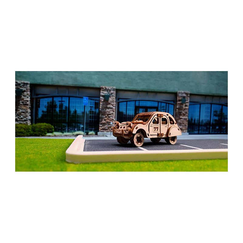 Einfach mechanisches 3D -Puzzle für Rallye -Modell, weil 2 Superschnell | Scientific-MHD