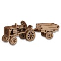 Einfaches mechanisches 3D -Puzzle für superschnelle Traktor- und Anhängermodell | Scientific-MHD Einfaches mechanisches 3D -Puzzle für superschnelle Traktor- und Anhängermodell | Scientific-MHD