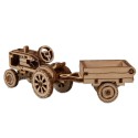 Einfaches mechanisches 3D -Puzzle für superschnelle Traktor- und Anhängermodell | Scientific-MHD Einfaches mechanisches 3D -Puzzle für superschnelle Traktor- und Anhängermodell | Scientific-MHD