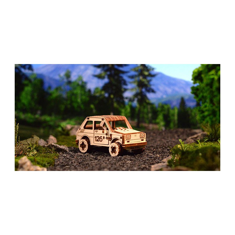 Einfach mechanisches 3D -Puzzle für Rallye -Modell, weil 3 Superschnell | Scientific-MHD