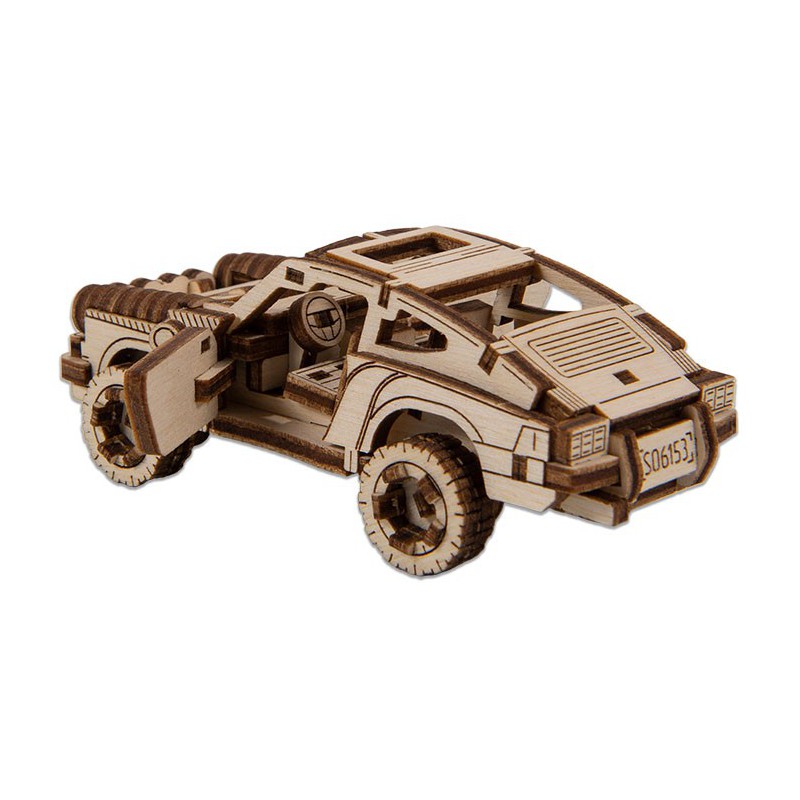 Einfache mechanische 3D -Puzzle für Rallye -Teppiche, weil 4 Superfast | Scientific-MHD