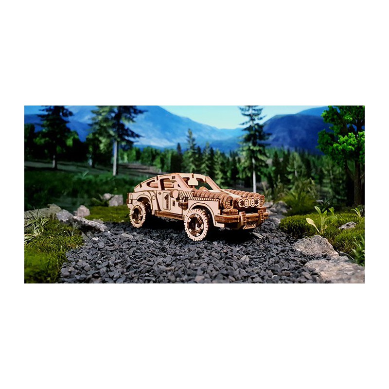 Einfache mechanische 3D -Puzzle für Rallye -Teppiche, weil 4 Superfast | Scientific-MHD