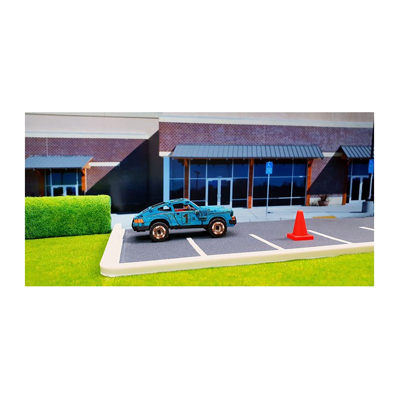 Einfache mechanische 3D -Puzzle für Rallye -Teppiche, weil 4 Superfast | Scientific-MHD