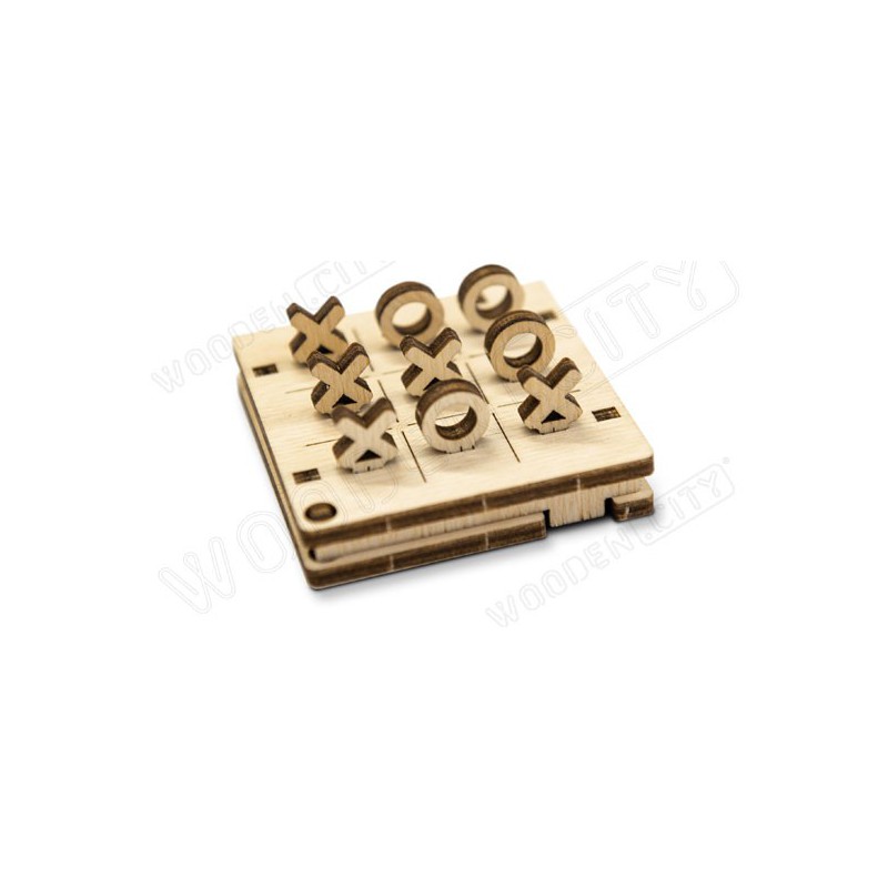 Einfach mechanisches 3D -Puzzle für kleine Tic Tac Toe Nr. 1 Modell | Scientific-MHD