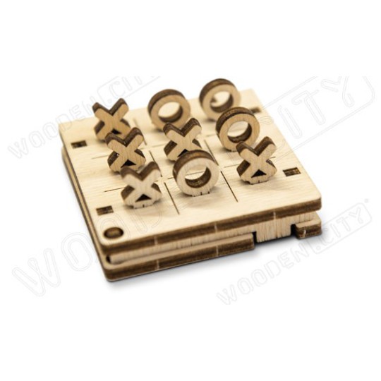 Einfach mechanisches 3D -Puzzle für kleine Tic Tac Toe Nr. 1 Modell Einfach mechanisches 3D -Puzzle für kleine Tic Tac Toe Nr. 1 Modell | Scientific-MHD