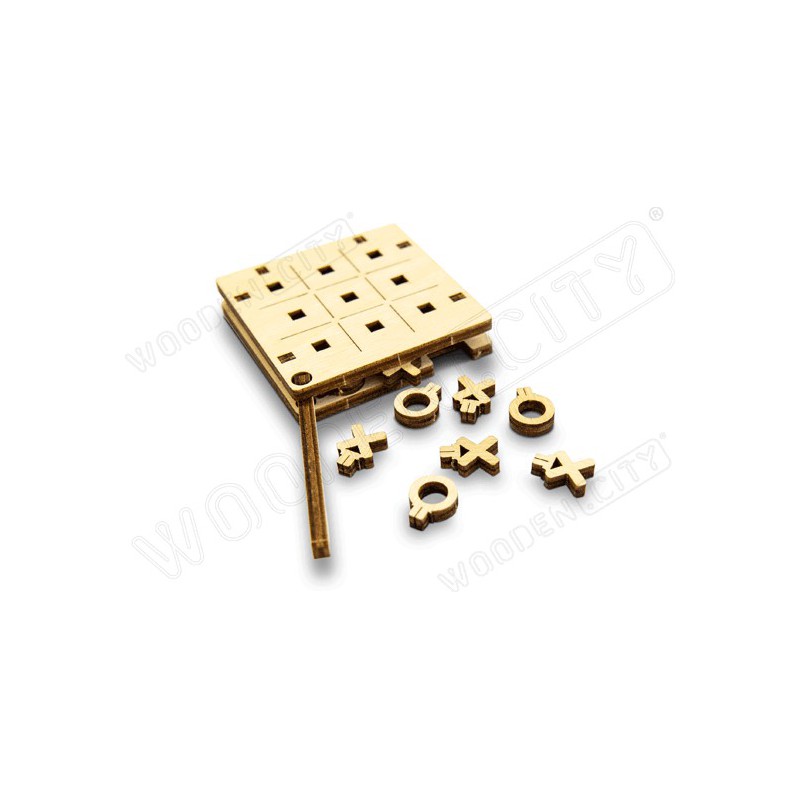 Einfach mechanisches 3D -Puzzle für kleine Tic Tac Toe Nr. 1 Modell | Scientific-MHD