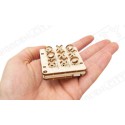 Einfach mechanisches 3D -Puzzle für kleine Tic Tac Toe Nr. 1 Modell | Scientific-MHD Einfach mechanisches 3D -Puzzle für kleine Tic Tac Toe Nr. 1 Modell | Scientific-MHD