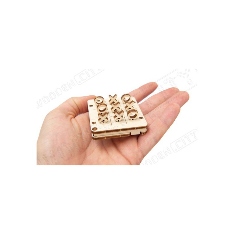 Einfach mechanisches 3D -Puzzle für kleine Tic Tac Toe Nr. 1 Modell | Scientific-MHD