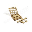 Einfaches mechanisches 3D -Puzzle für Modellkopf des Kopfes Breaker Qi (fünfzehn) | Scientific-MHD Einfaches mechanisches 3D -Puzzle für Modellkopf des Kopfes Breaker Qi (fünfzehn) | Scientific-MHD