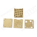 Einfaches mechanisches 3D -Puzzle für Modellkopf des Kopfes Breaker Qi (fünfzehn) | Scientific-MHD Einfaches mechanisches 3D -Puzzle für Modellkopf des Kopfes Breaker Qi (fünfzehn) | Scientific-MHD