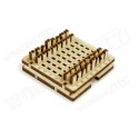 Einfaches mechanisches 3D -Puzzle für ein kleines Checky -Modell | Scientific-MHD Einfaches mechanisches 3D -Puzzle für ein kleines Checky -Modell | Scientific-MHD