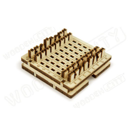 Einfaches mechanisches 3D -Puzzle für ein kleines Checky -Modell Einfaches mechanisches 3D -Puzzle für ein kleines Checky -Modell | Scientific-MHD