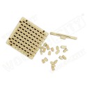 Einfaches mechanisches 3D -Puzzle für ein kleines Checky -Modell | Scientific-MHD Einfaches mechanisches 3D -Puzzle für ein kleines Checky -Modell | Scientific-MHD
