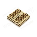 Einfaches mechanisches 3D -Puzzle für ein kleines Damenmodell | Scientific-MHD Einfaches mechanisches 3D -Puzzle für ein kleines Damenmodell | Scientific-MHD
