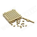 Einfaches mechanisches 3D -Puzzle für ein kleines Damenmodell | Scientific-MHD Einfaches mechanisches 3D -Puzzle für ein kleines Damenmodell | Scientific-MHD
