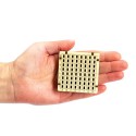 Einfaches mechanisches 3D -Puzzle für ein kleines Damenmodell | Scientific-MHD Einfaches mechanisches 3D -Puzzle für ein kleines Damenmodell | Scientific-MHD