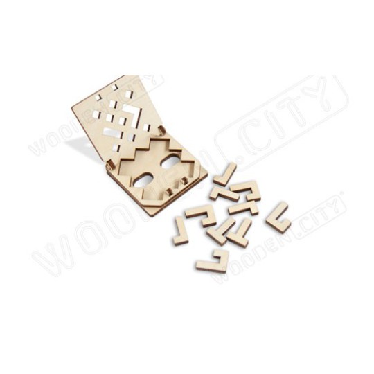 Einfaches mechanisches 3D -Puzzle für Schlangenpuzzle kleines Modell (Schlange) Einfaches mechanisches 3D -Puzzle für Schlangenpuzzle kleines Modell (Schlange) | Scientific-MHD