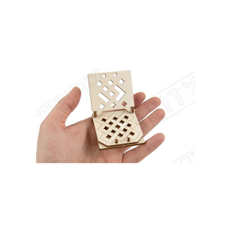 Einfaches mechanisches 3D -Puzzle für Schlangenpuzzle kleines Modell (Schlange) | Scientific-MHD