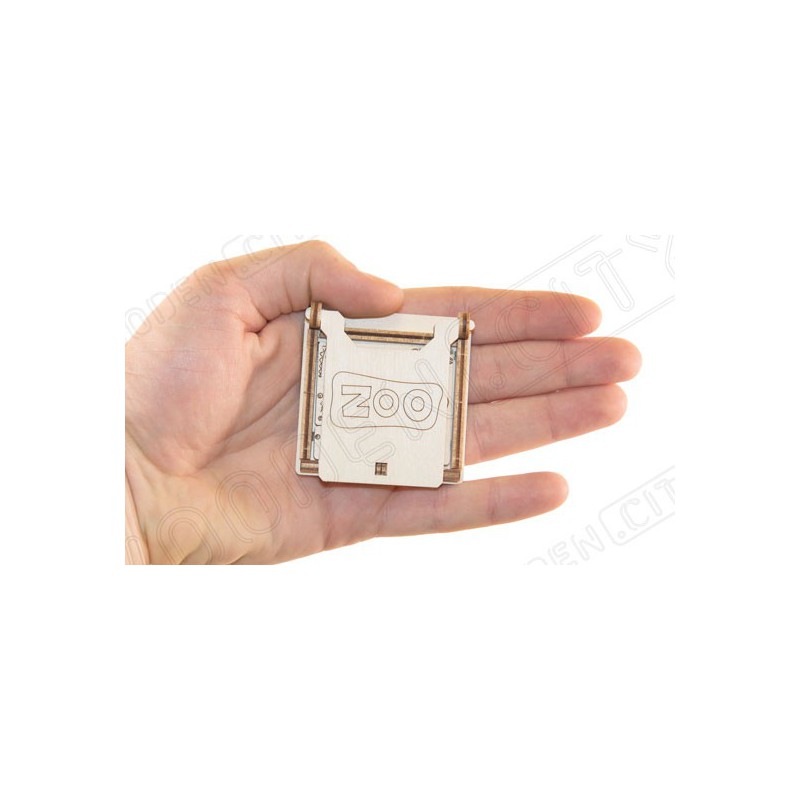 Einfach mechanisches 3D -Puzzle für Modell kleiner Brettspiel -Puzzle Zoo | Scientific-MHD