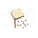Einfaches mechanisches 3D -Puzzle für kleines kleines Moulinmodellmodell | Scientific-MHD Einfaches mechanisches 3D -Puzzle für kleines kleines Moulinmodellmodell | Scientific-MHD