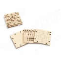 Einfaches mechanisches 3D -Puzzle für kleines kleines Moulinmodellmodell | Scientific-MHD Einfaches mechanisches 3D -Puzzle für kleines kleines Moulinmodellmodell | Scientific-MHD