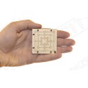 Einfaches mechanisches 3D -Puzzle für kleines kleines Moulinmodellmodell | Scientific-MHD Einfaches mechanisches 3D -Puzzle für kleines kleines Moulinmodellmodell | Scientific-MHD