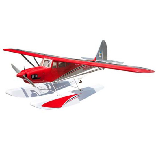 Funky Red Funky Cub Floor Thermal Flugzeug | Scientific-MHD