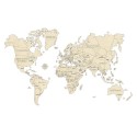 Einfaches mechanisches 3D -Puzzle für XXL World Map -Modell | Scientific-MHD Einfaches mechanisches 3D -Puzzle für XXL World Map -Modell | Scientific-MHD