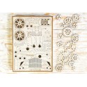 Einfaches mechanisches 3D -Puzzle für das römische Holzkohlemodell | Scientific-MHD Einfaches mechanisches 3D -Puzzle für das römische Holzkohlemodell | Scientific-MHD