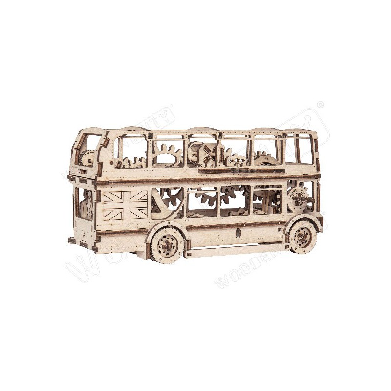 Intermediate Mechanical 3D -Puzzle für London Busmodell | Scientific-MHD