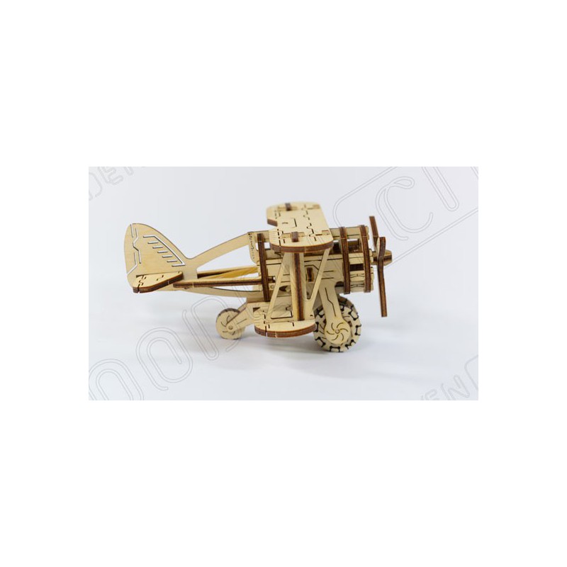 Einfaches mechanisches 3D -Puzzle für das Doppeldeckermodell | Scientific-MHD