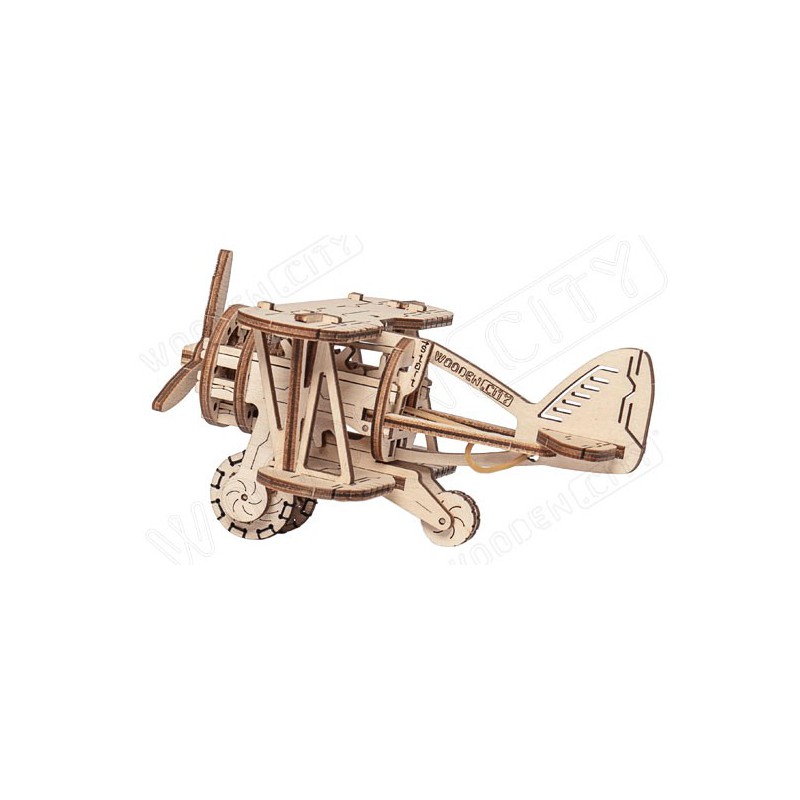 Einfaches mechanisches 3D -Puzzle für das Doppeldeckermodell | Scientific-MHD