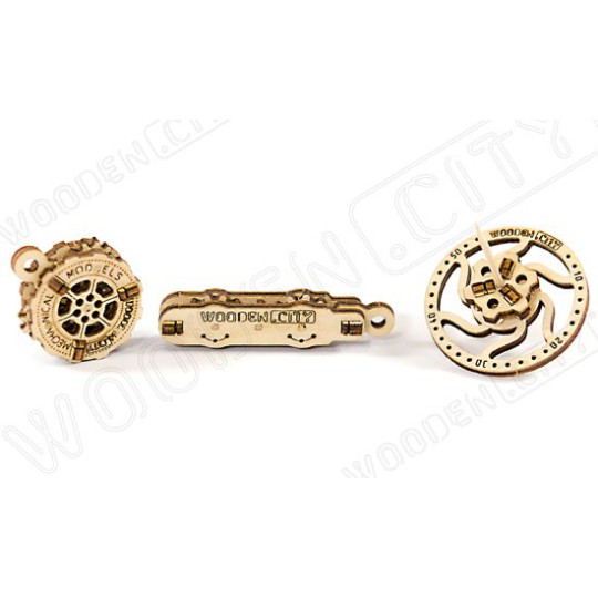 Einfaches mechanisches 3D -Puzzle für Widget -Modell Einfaches mechanisches 3D -Puzzle für Widget -Modell | Scientific-MHD