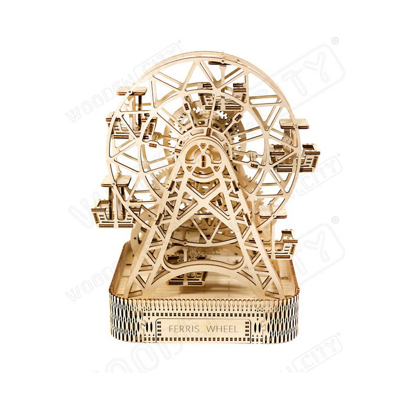 Grande Wheel Mechanical 3D -Puzzle | Scientific-MHD