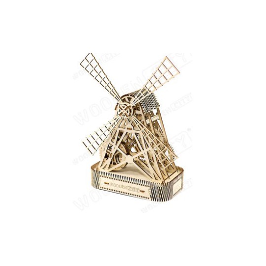 Zwischenmechanischer 3D -Puzzle für Mühlenmodell Zwischenmechanischer 3D -Puzzle für Mühlenmodell | Scientific-MHD