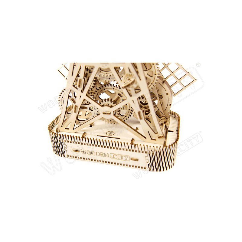 Zwischenmechanischer 3D -Puzzle für Mühlenmodell | Scientific-MHD