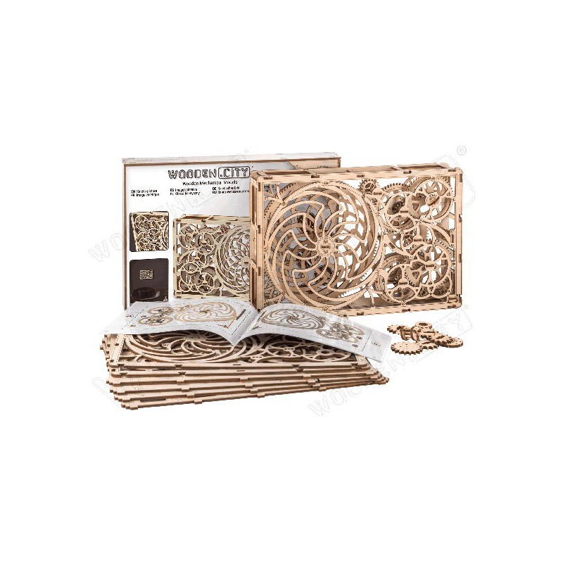 Zwischenmechanischer 3D -Puzzle für kinetisches Bildmodell | Scientific-MHD