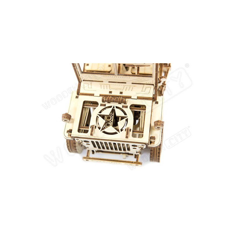 Mechanischer 3D -Puzzle Jeep 4x4 | Scientific-MHD