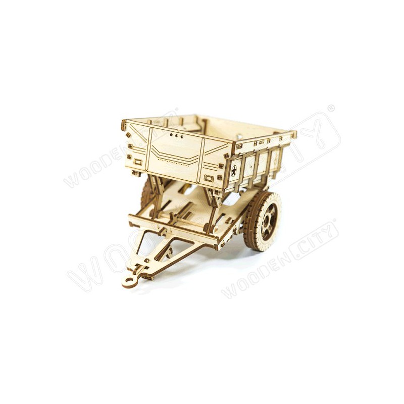 Zwischenmechanischer 3D -Puzzle für Anhängermodell | Scientific-MHD