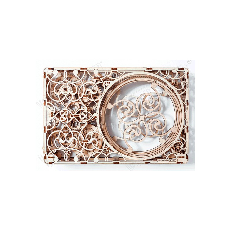 Zwischenmechanischer 3D -Puzzle zum Modellieren mechanischer Bild | Scientific-MHD