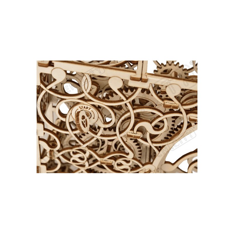 Zwischenmechanischer 3D -Puzzle zum Modellieren mechanischer Bild | Scientific-MHD