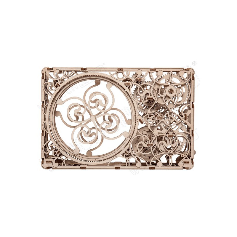 Zwischenmechanischer 3D -Puzzle zum Modellieren mechanischer Bild | Scientific-MHD