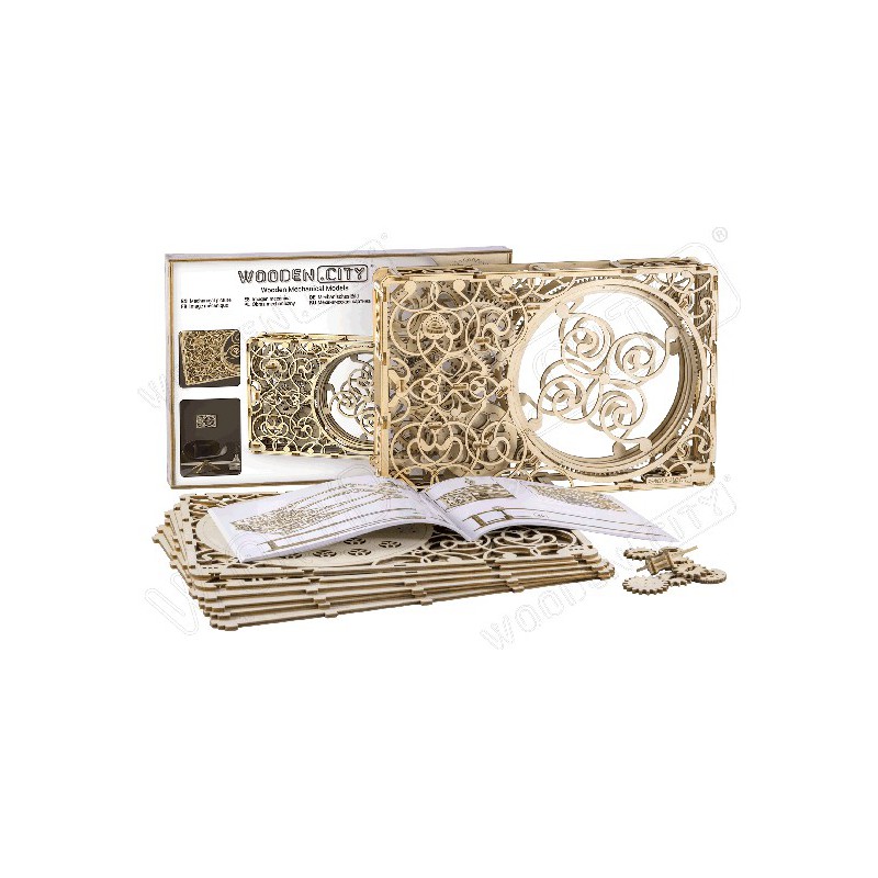 Zwischenmechanischer 3D -Puzzle zum Modellieren mechanischer Bild | Scientific-MHD