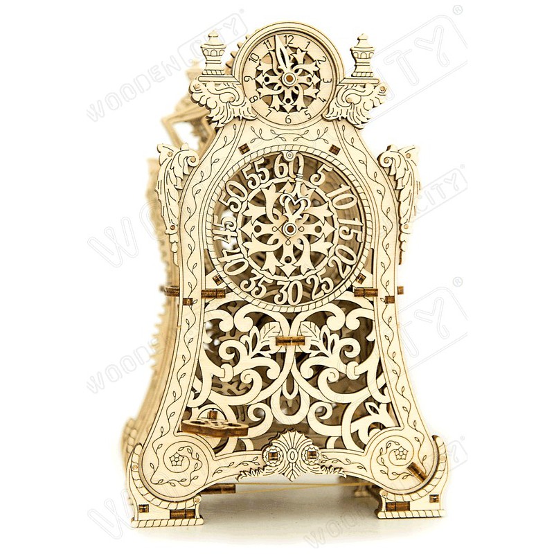 Zwischenmechanischer 3D -Puzzle für Magic Clock -Modell | Scientific-MHD
