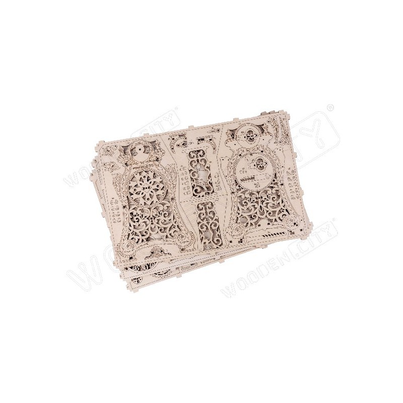 Zwischenmechanischer 3D -Puzzle für Magic Clock -Modell | Scientific-MHD