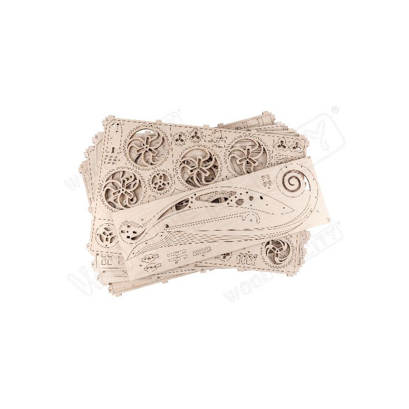 Zwischenmechanischer 3D -Puzzle für Pendelmodell | Scientific-MHD