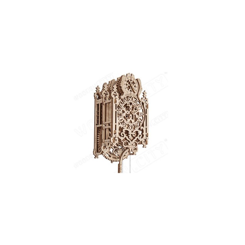 Zwischenmechanischer 3D -Puzzle für Royal Clock -Modell | Scientific-MHD
