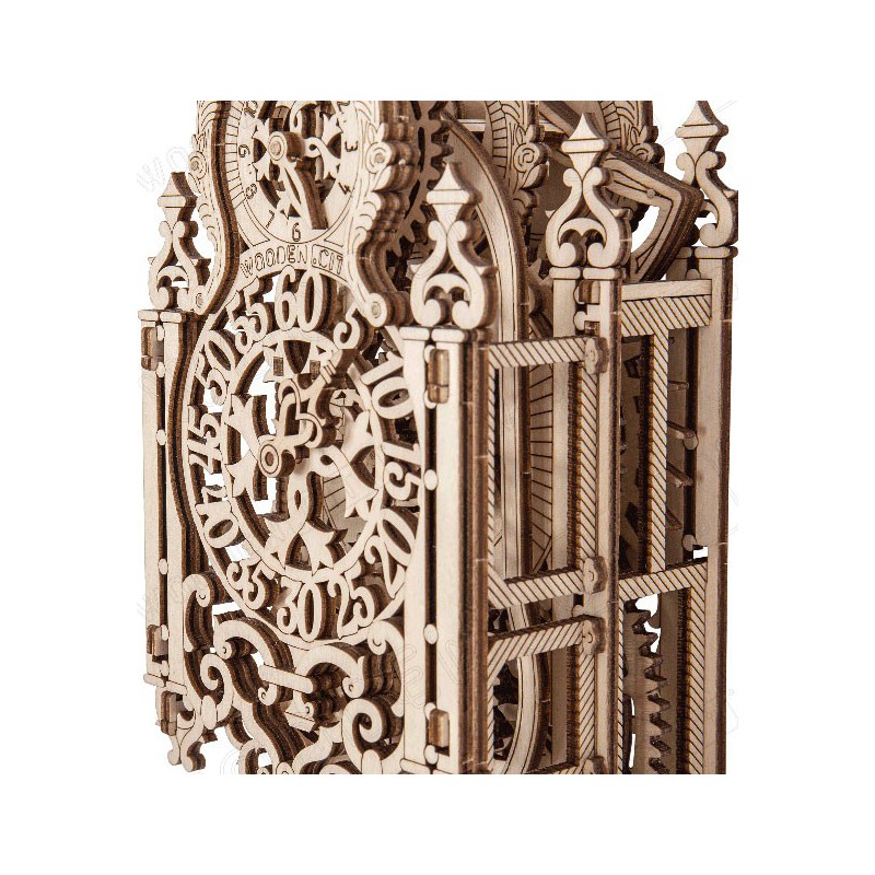 Zwischenmechanischer 3D -Puzzle für Royal Clock -Modell | Scientific-MHD