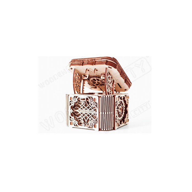 Zwischenmechanischer 3D -Puzzle für mysteriöses Boxmodell | Scientific-MHD