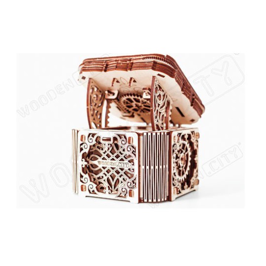 Zwischenmechanischer 3D -Puzzle für mysteriöses Boxmodell Zwischenmechanischer 3D -Puzzle für mysteriöses Boxmodell | Scientific-MHD